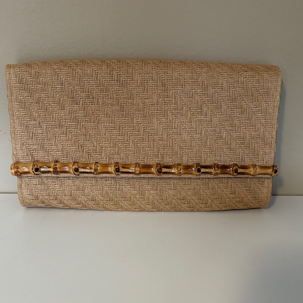 H&M Straw Clutch